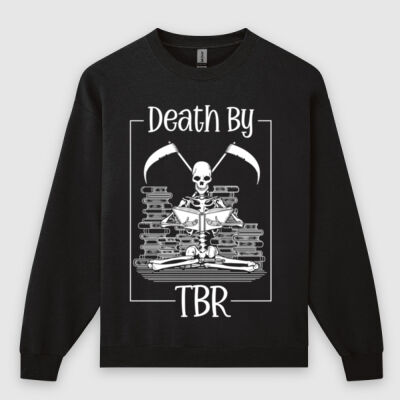 Death By TBR Swatshirt Gildan Thumbnail